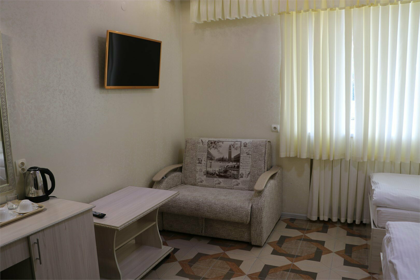 Стандартный номер с 2 раздельными кроватями