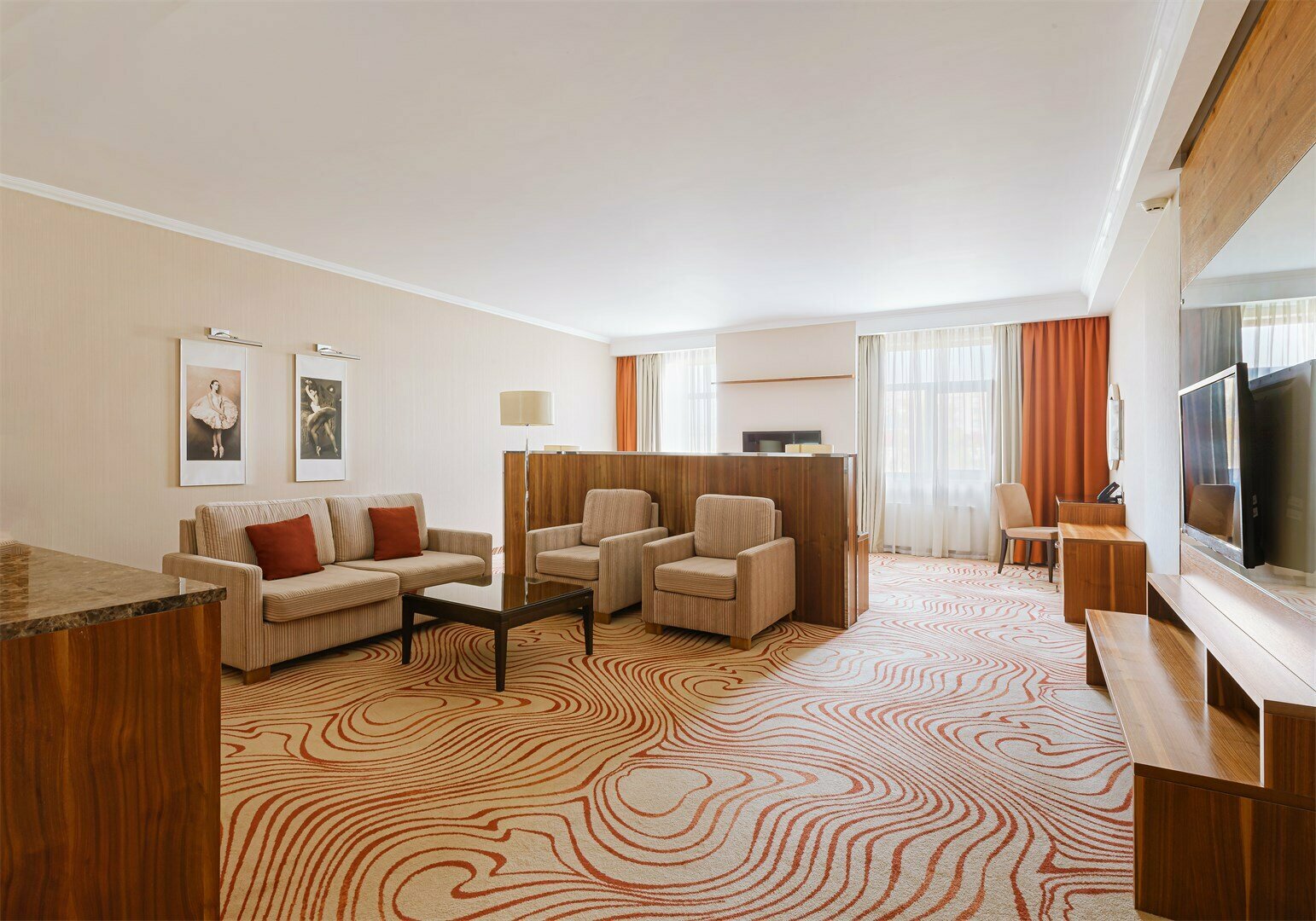 Полулюкс с 1 кроватью «King size»