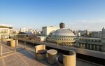 Полулюкс с террасой с 1 кроватью «King size» в Grand Autograph Hotel Novosibirsk