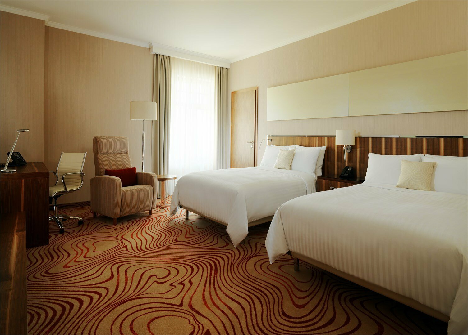 Стандарт с 2 кроватями "Queen size"