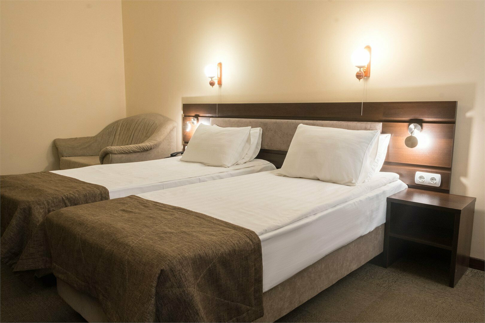 Двухместный номер с 1 кроватью или 2 отдельными кроватями