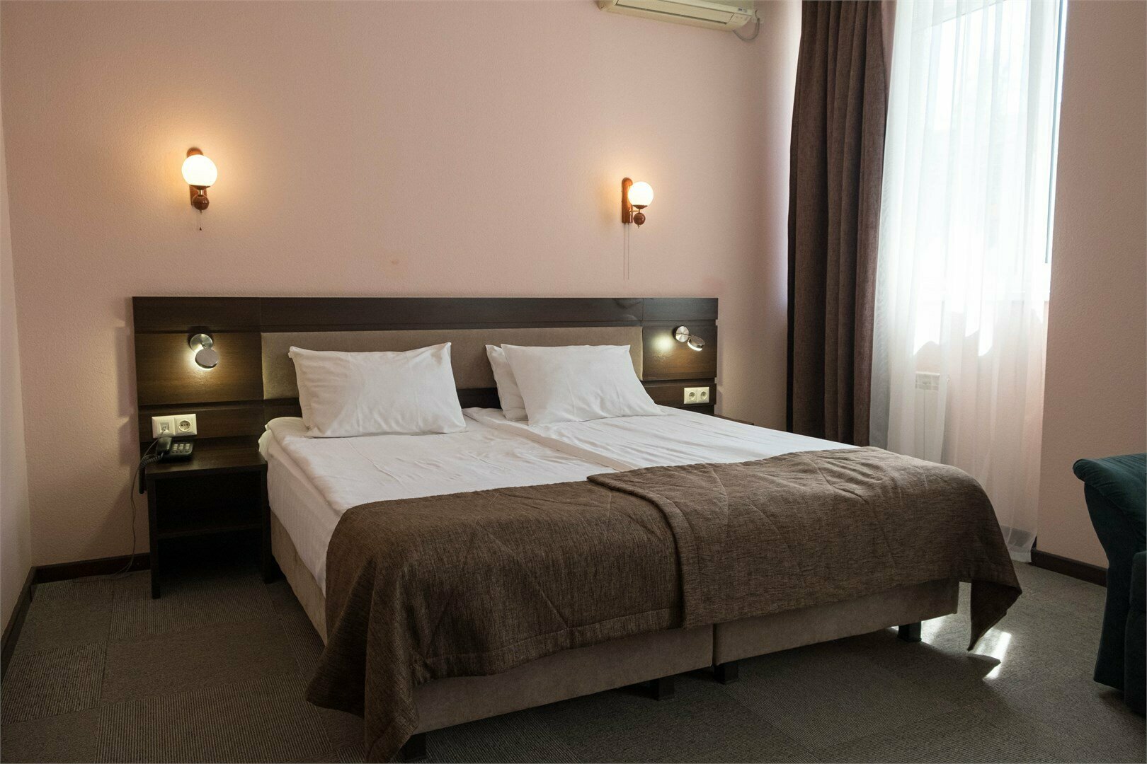 Двухместный номер с 1 кроватью или 2 отдельными кроватями