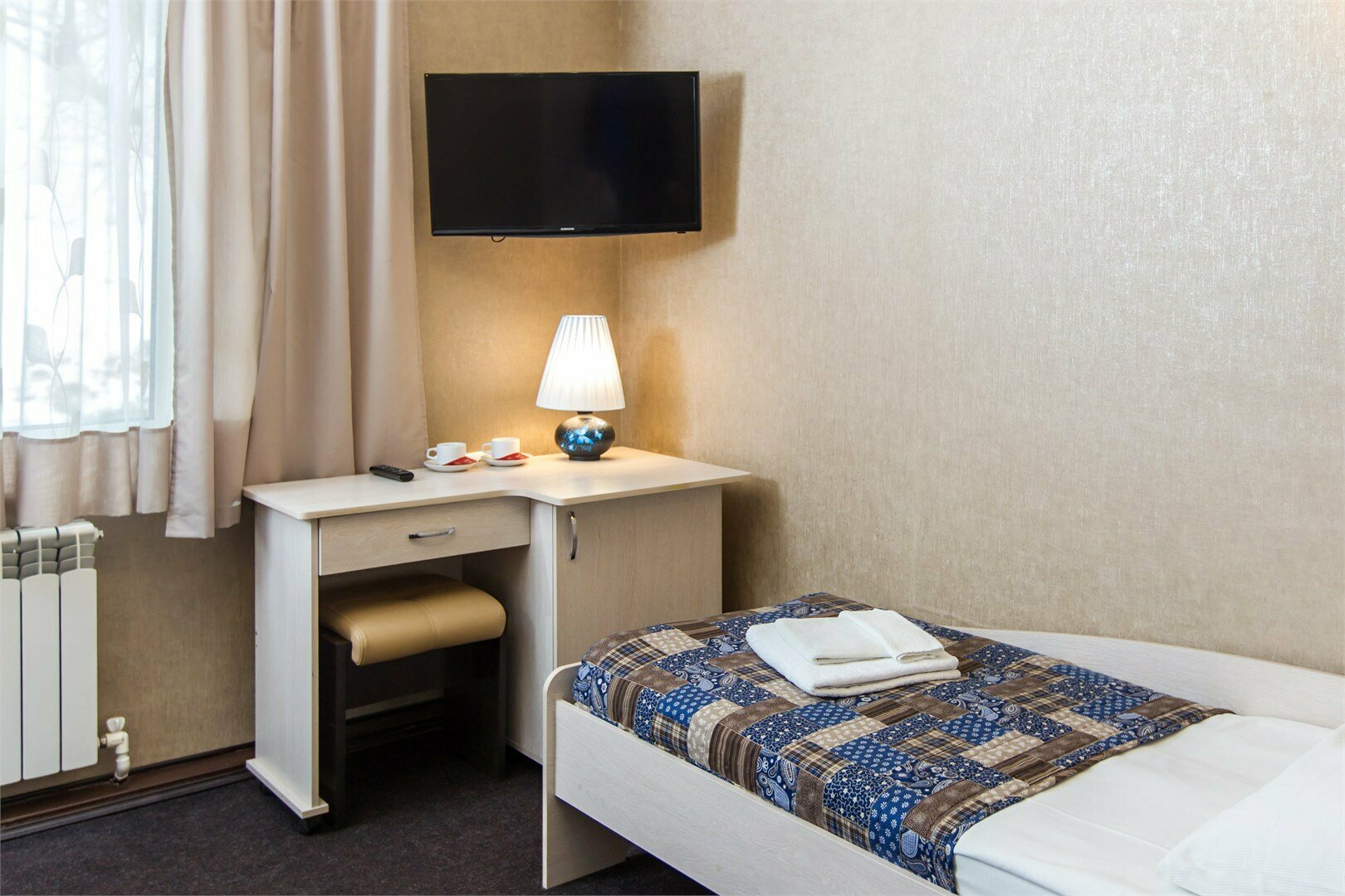 Двухместный номер с 2 отдельными кроватями