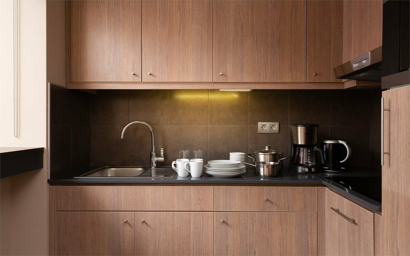 Номер Studio с двуспальной кроватью-трансформером