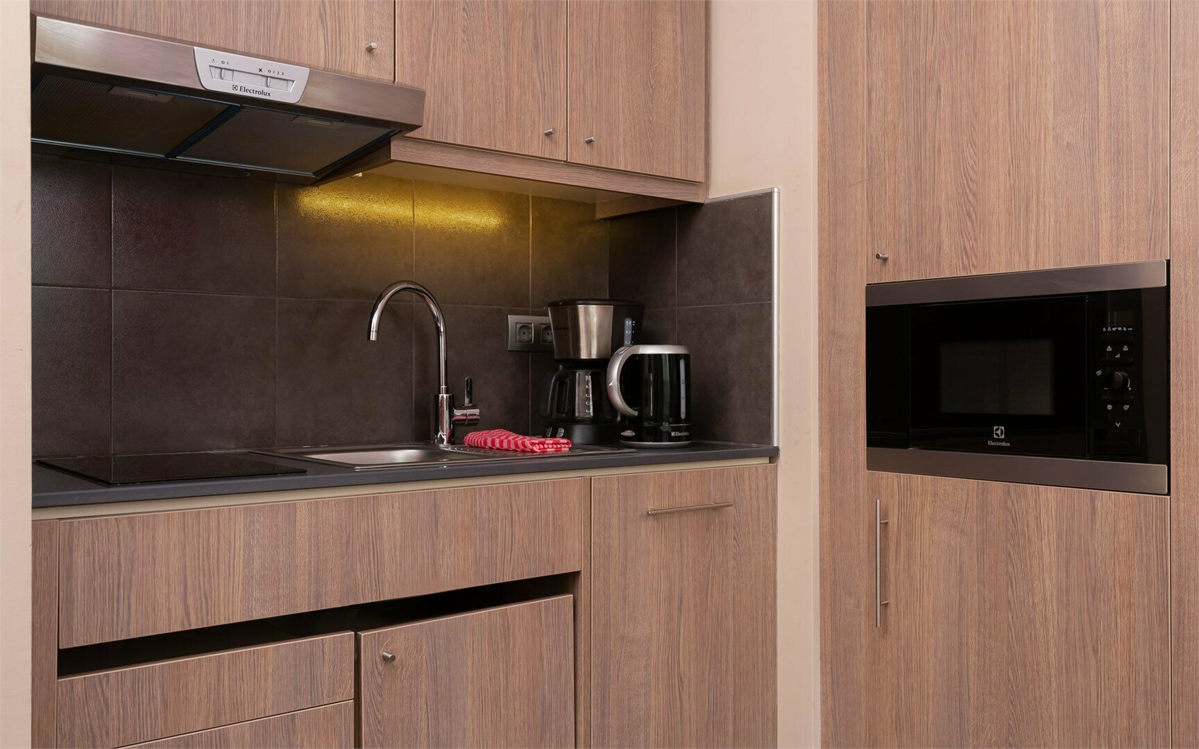 Номер Studio с двуспальной кроватью-трансформером