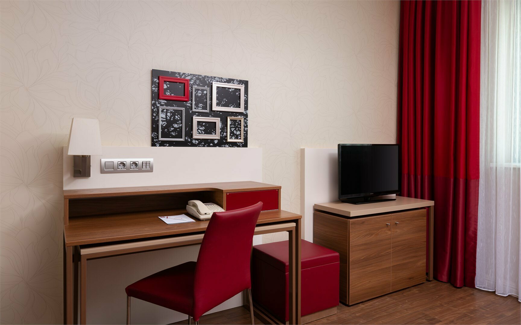 Номер Studio с двуспальной кроватью-трансформером