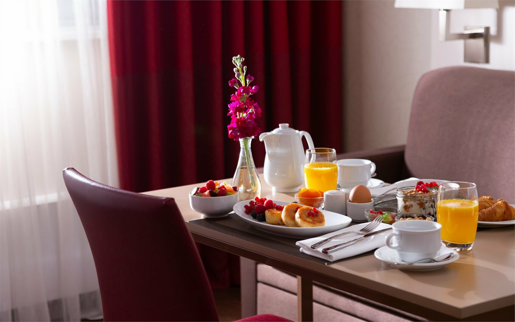 Апартаменты, 1 спальня – с двуспальной кроватью