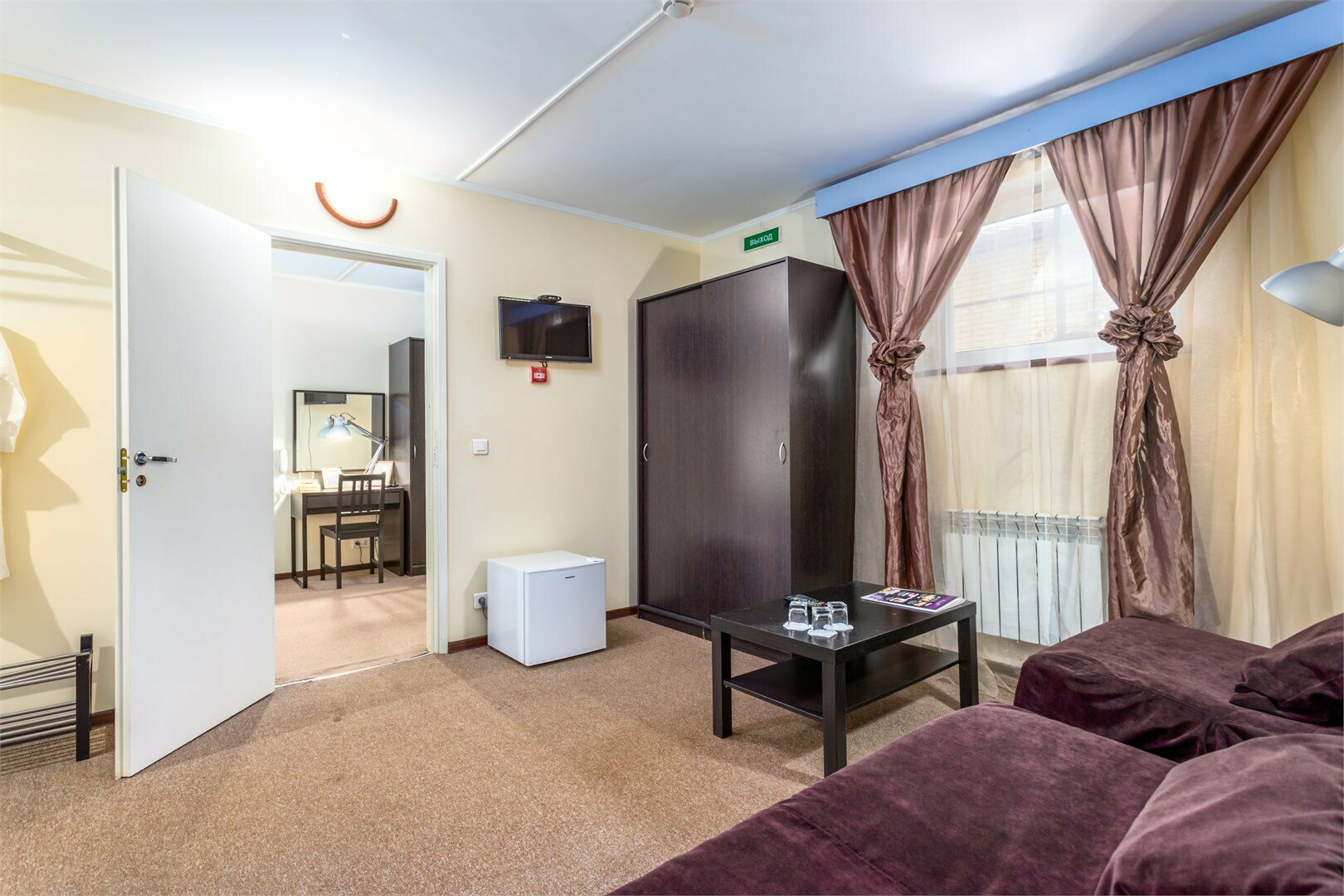 Двухкомнатный номер