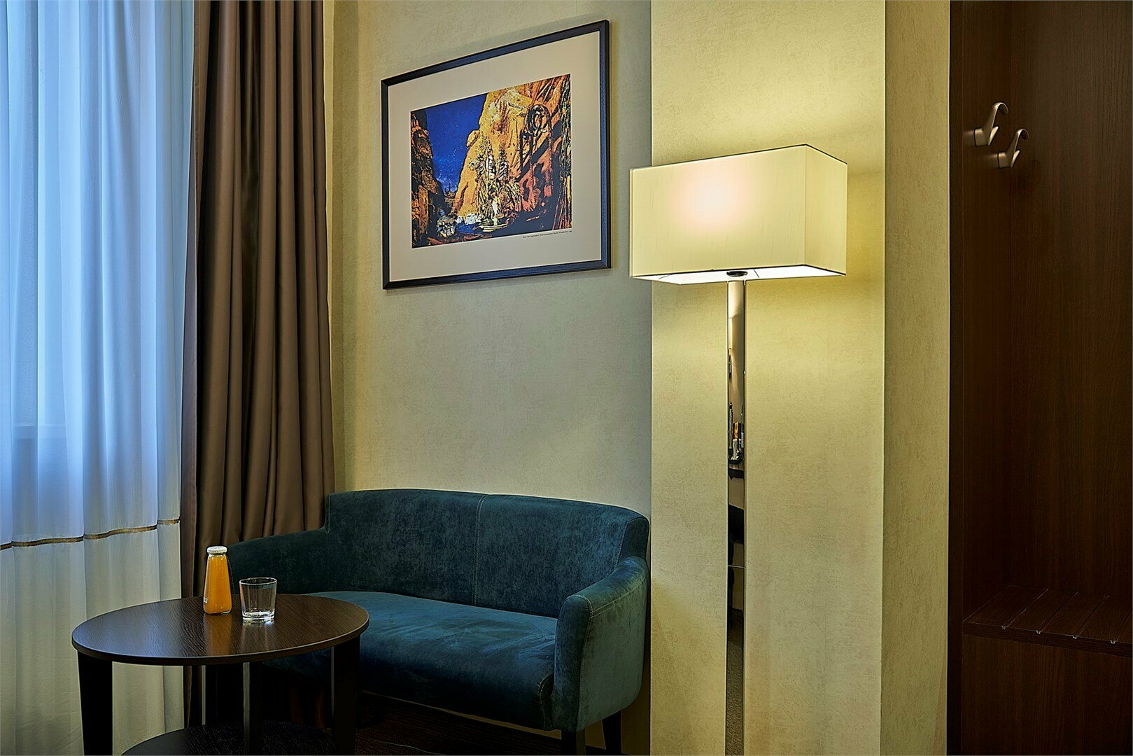 Улучшенный двухместный номер Делюкс с 1 кроватью или 2 отдельными кроватями