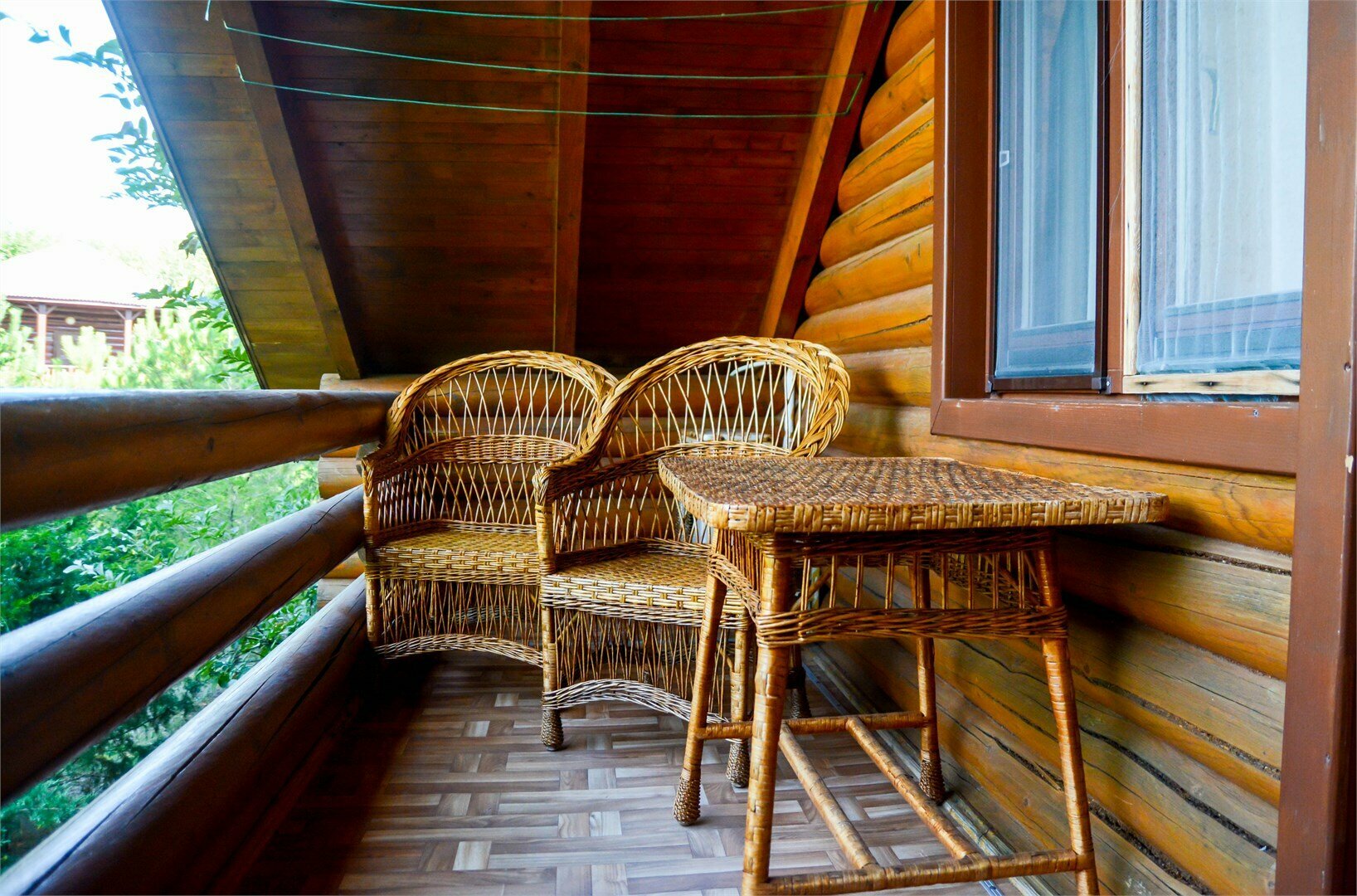 Сруб 1-комн. 2-х местный 1-я категория