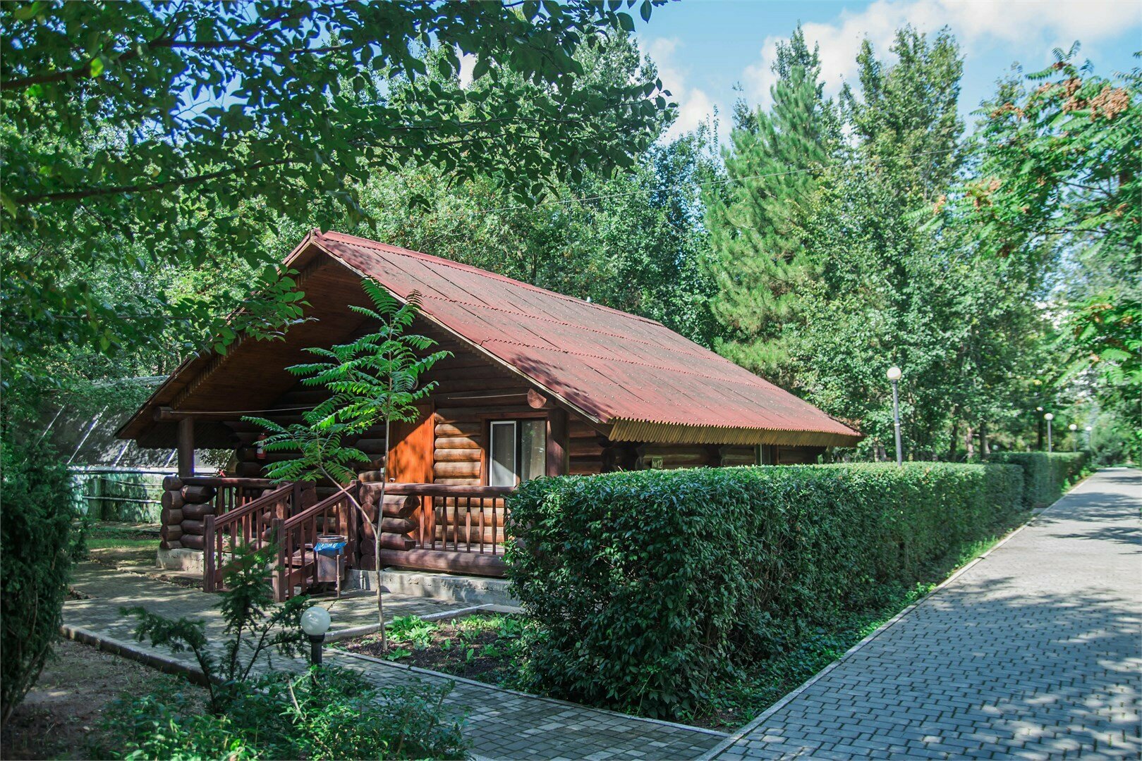 Сруб 2-комн. 4-х местный (одноэтажный) 1-й категории