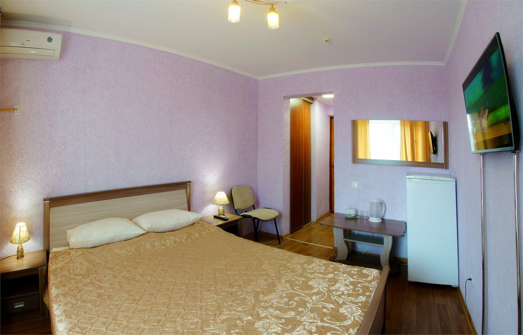 Корпус "Морской" 1-комн. 2-х местный "улучшенный" с видом на море1-я категория