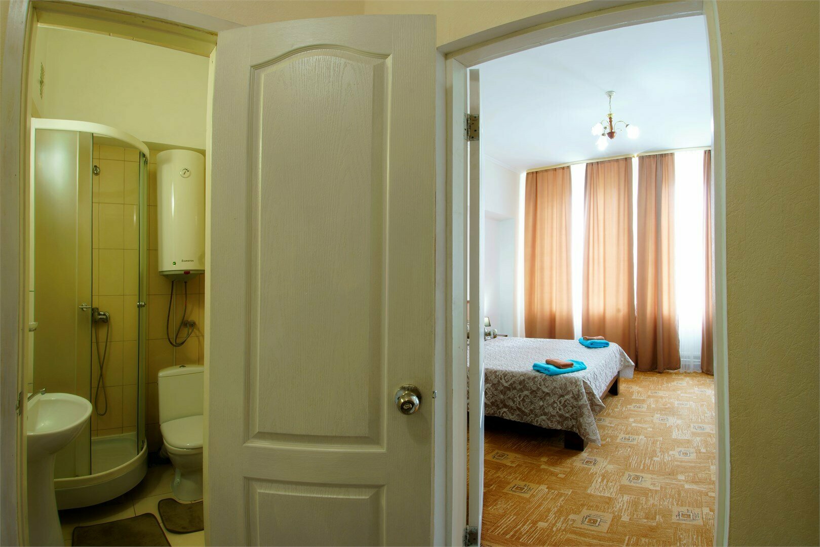 «Усадьба Попова» 1-комн. 2-х местный "стандарт улучшенный" 1-я категория