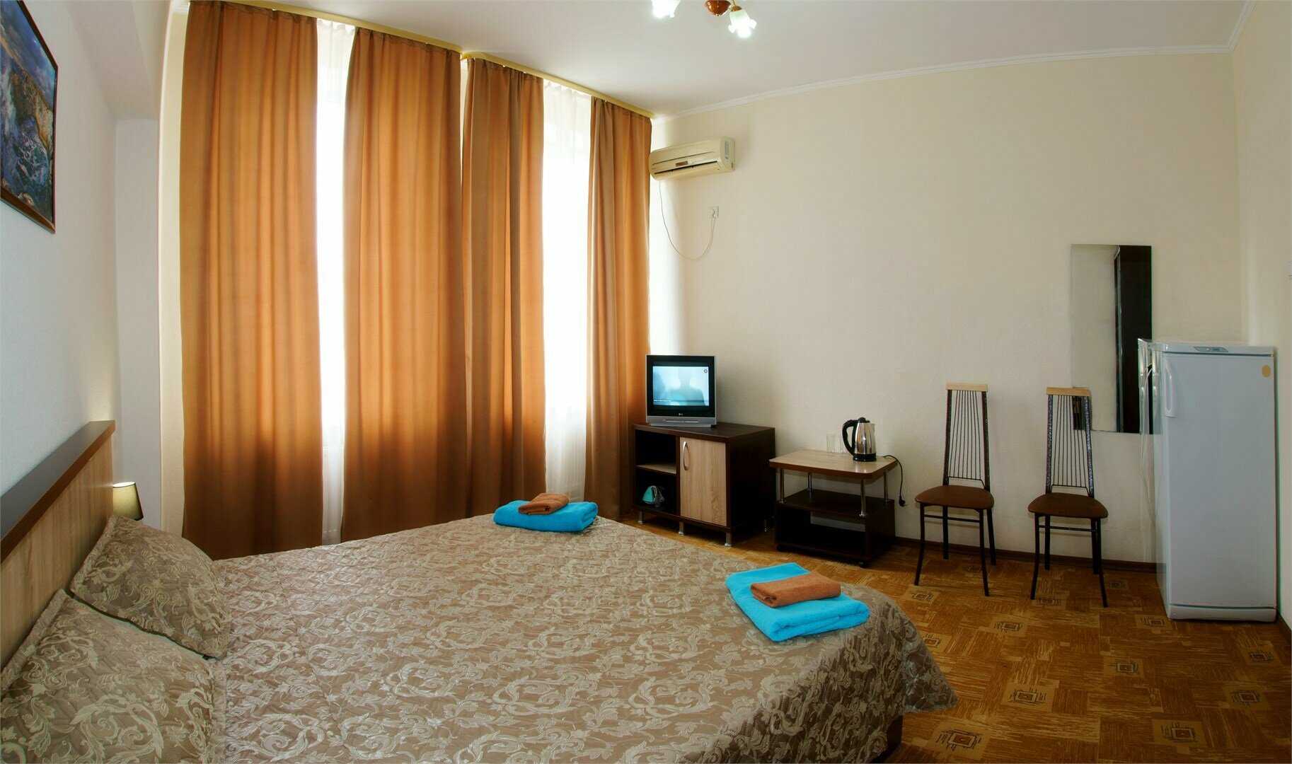 «Усадьба Попова» 1-комн. 2-х местный "стандарт улучшенный" 1-я категория