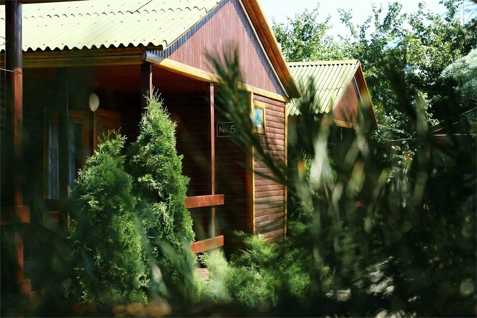 Коттеджный городок "Солнечный уголок" 2-ком. 4-местный 1-й категории