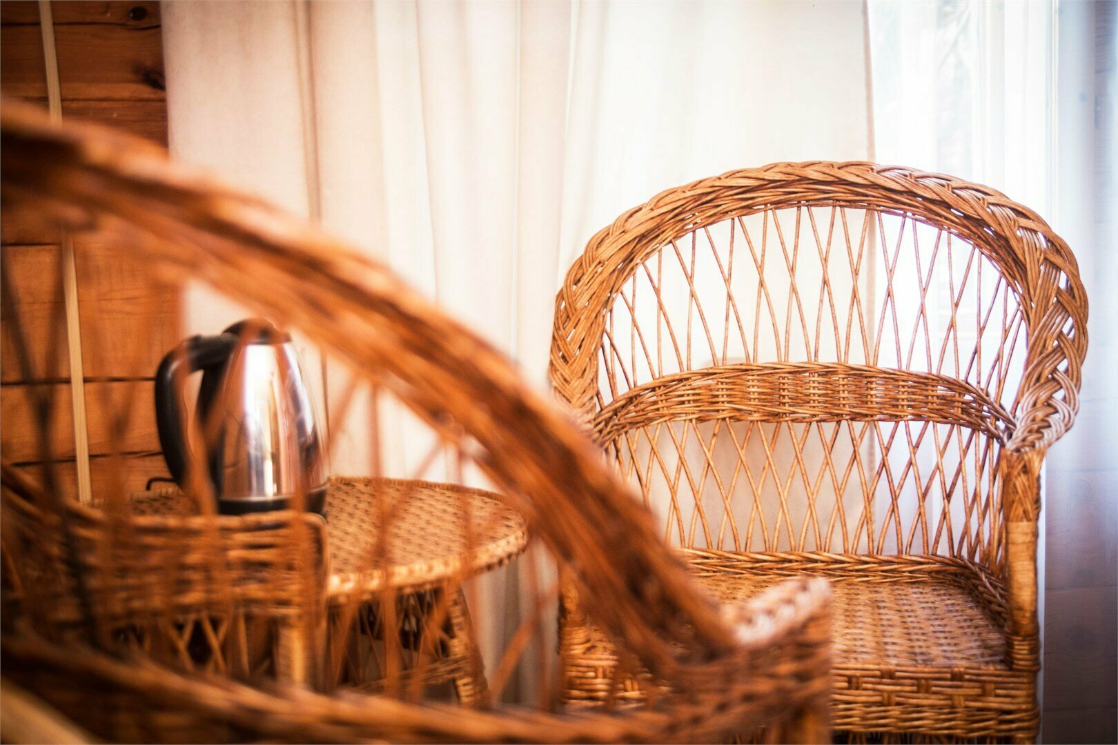 Сруб 2-комн. 4-х местный (двухэтажный)  1-й категории.