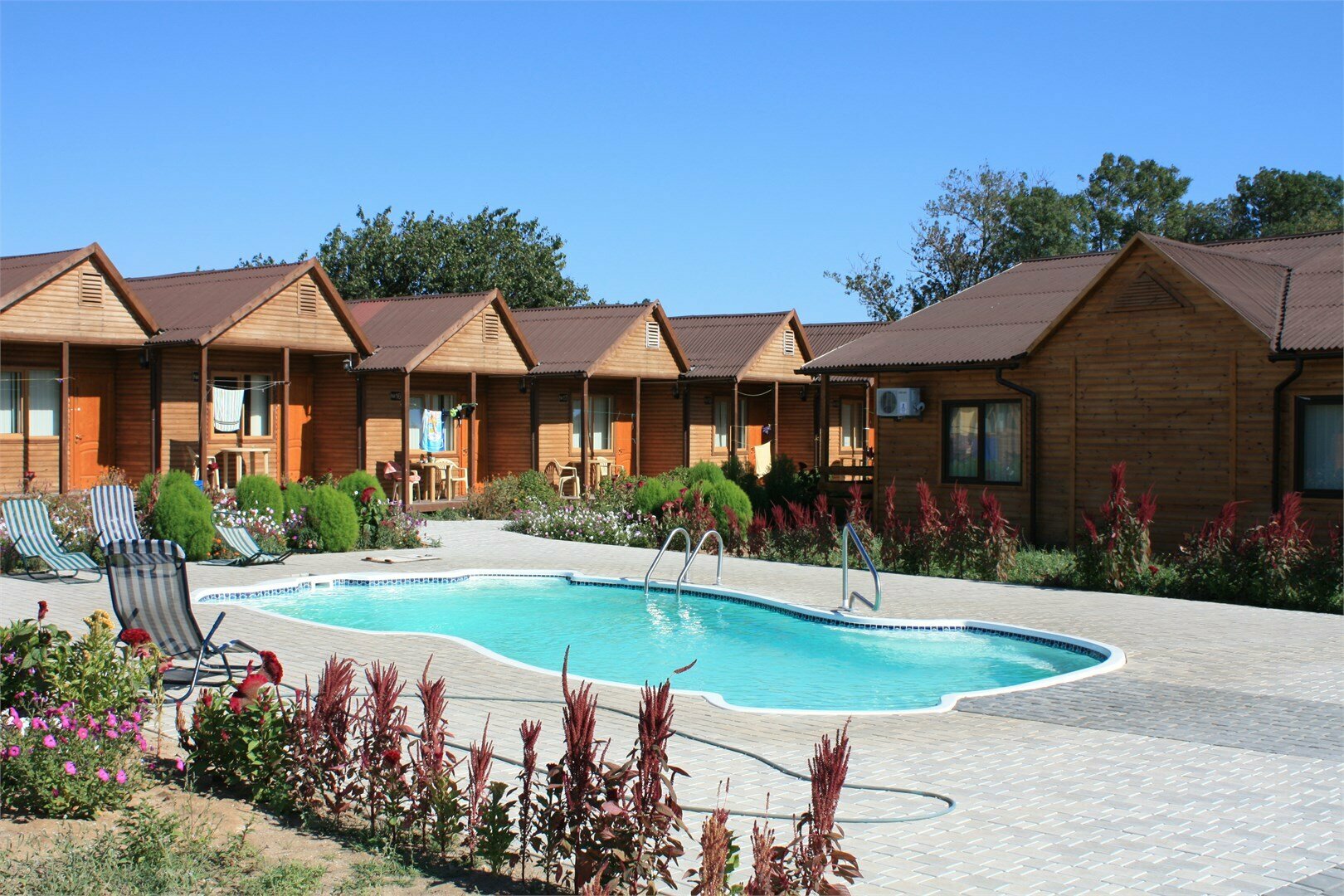 Коттеджный городок "Мыс Тарханкут" 1-комн. 2-х местный 1-я категория