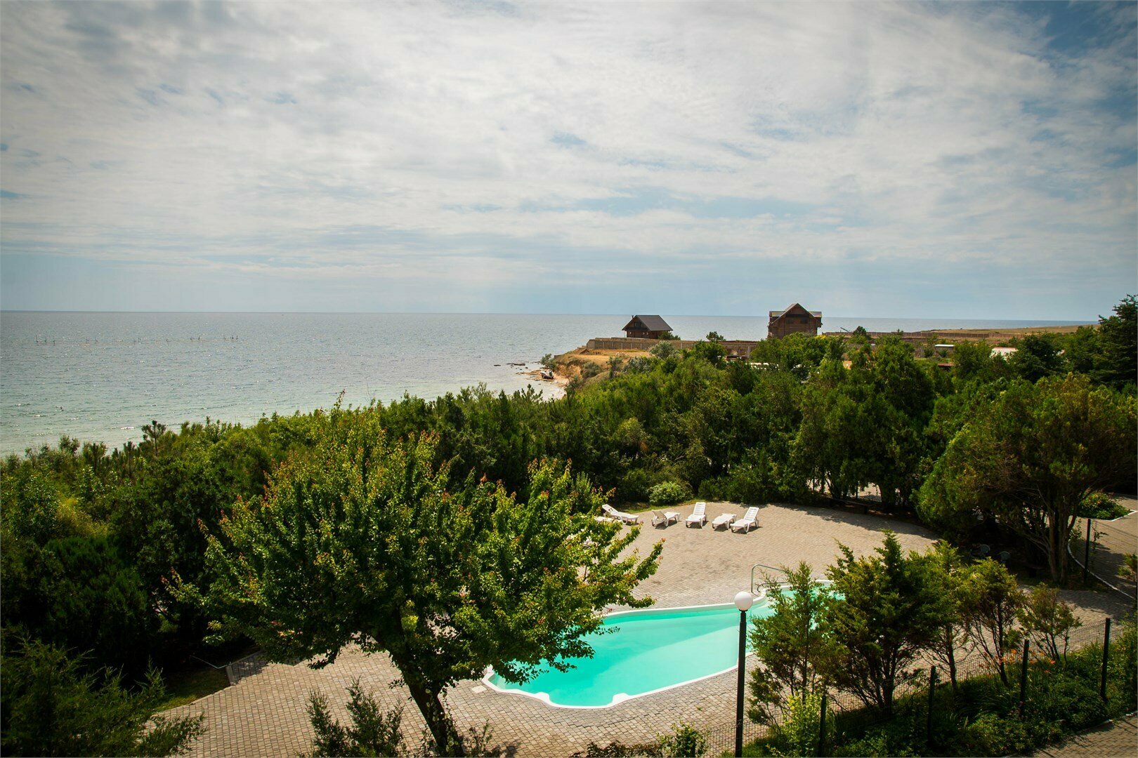 Корпус "Морской" 1-комн. 2-х местный "стандарт" 1-я категория вид на море