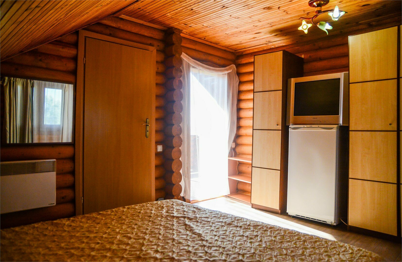 Сруб 1-комн. 2-х местный 1-я категория