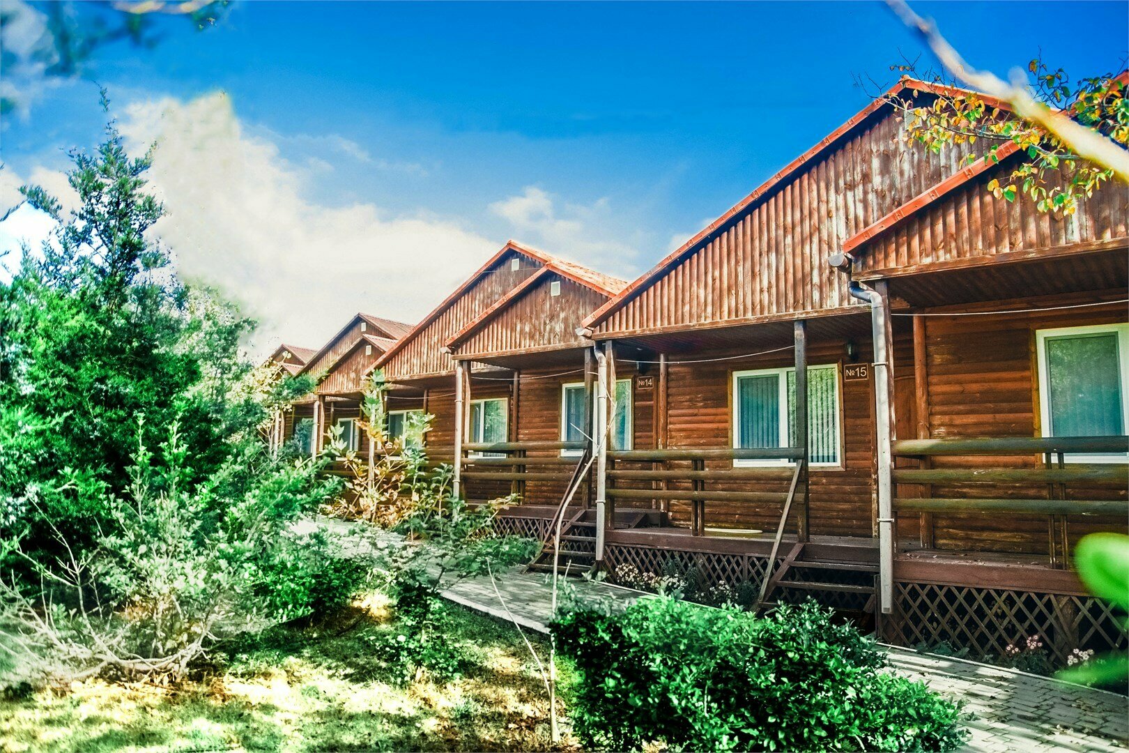 Коттеджный городок "Солнечная долина" 1-комн. 2-х местный 1-я категория