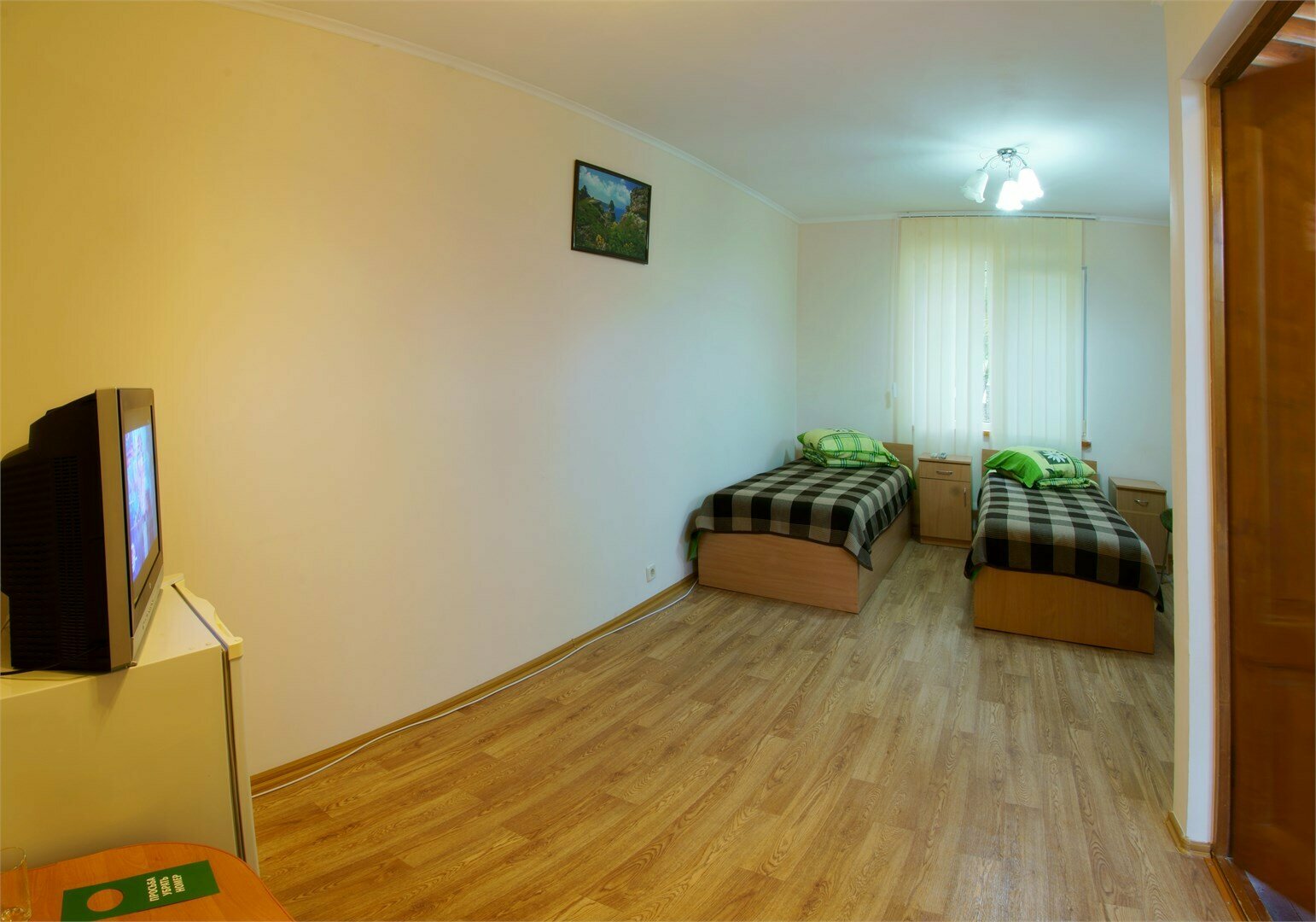 Коттеджный городок "Мыс Тарханкут" 1-комн. 2-х местный 1-я категория