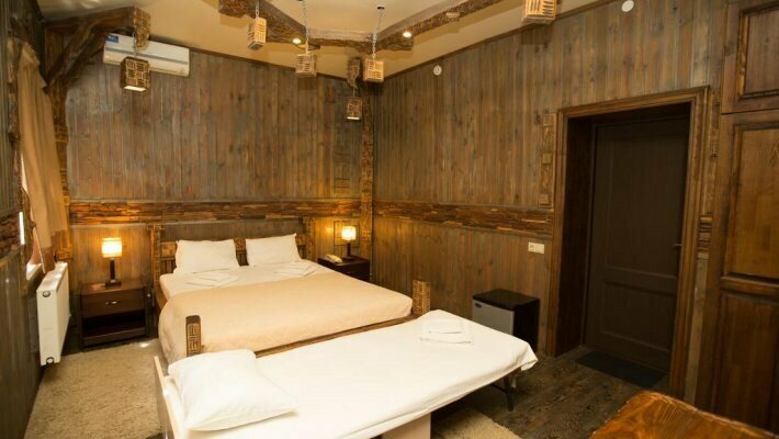 Двухместный номер Делюкс с 1 кроватью + дополнительная кровать