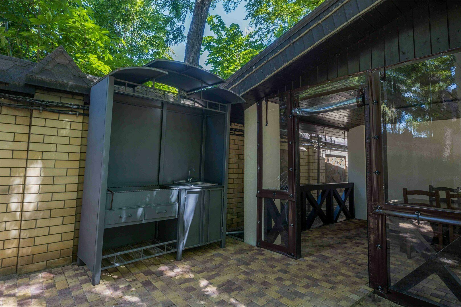 Гостевой четырехместный 2-х эт домик