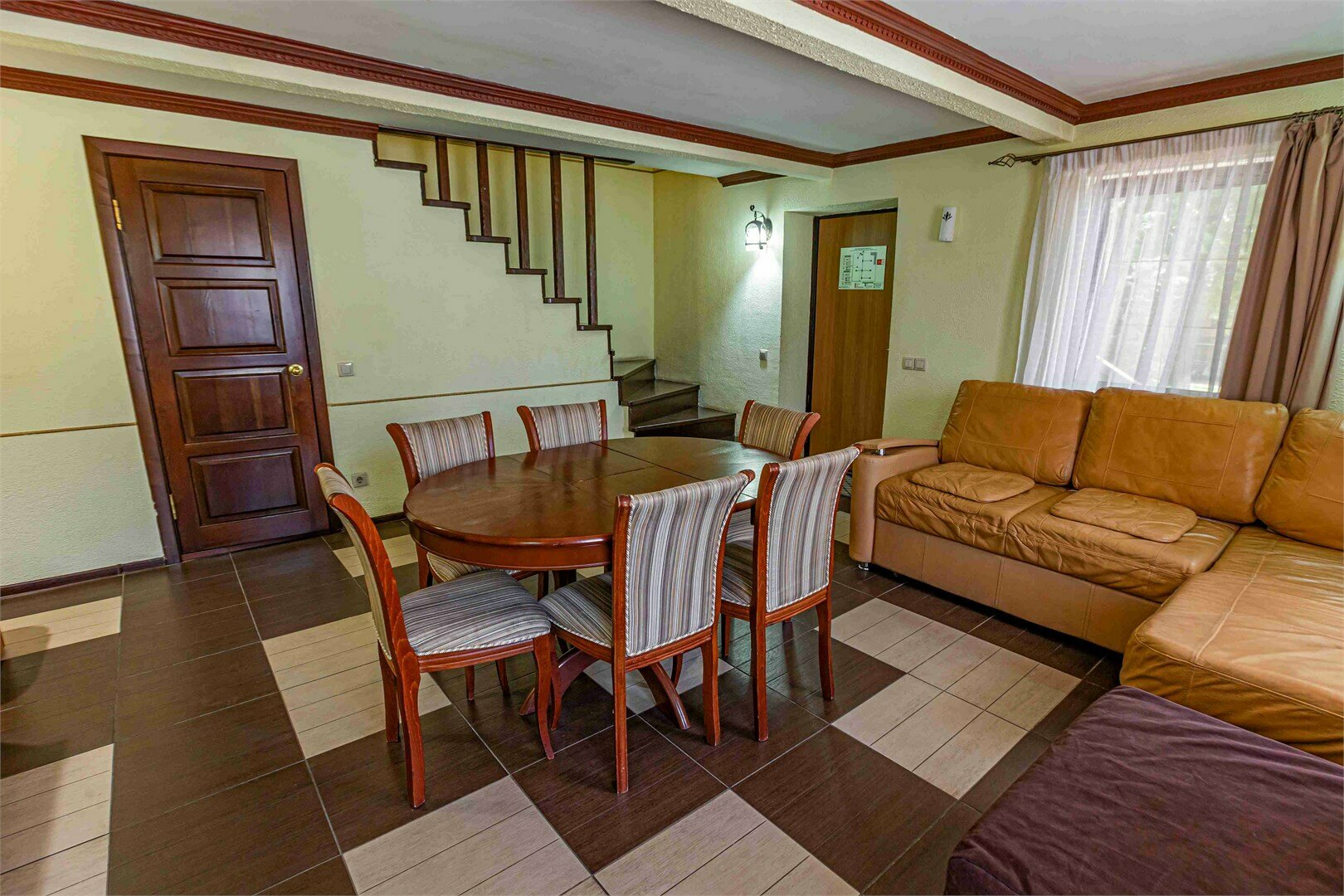 Гостевой четырехместный 2-х эт домик