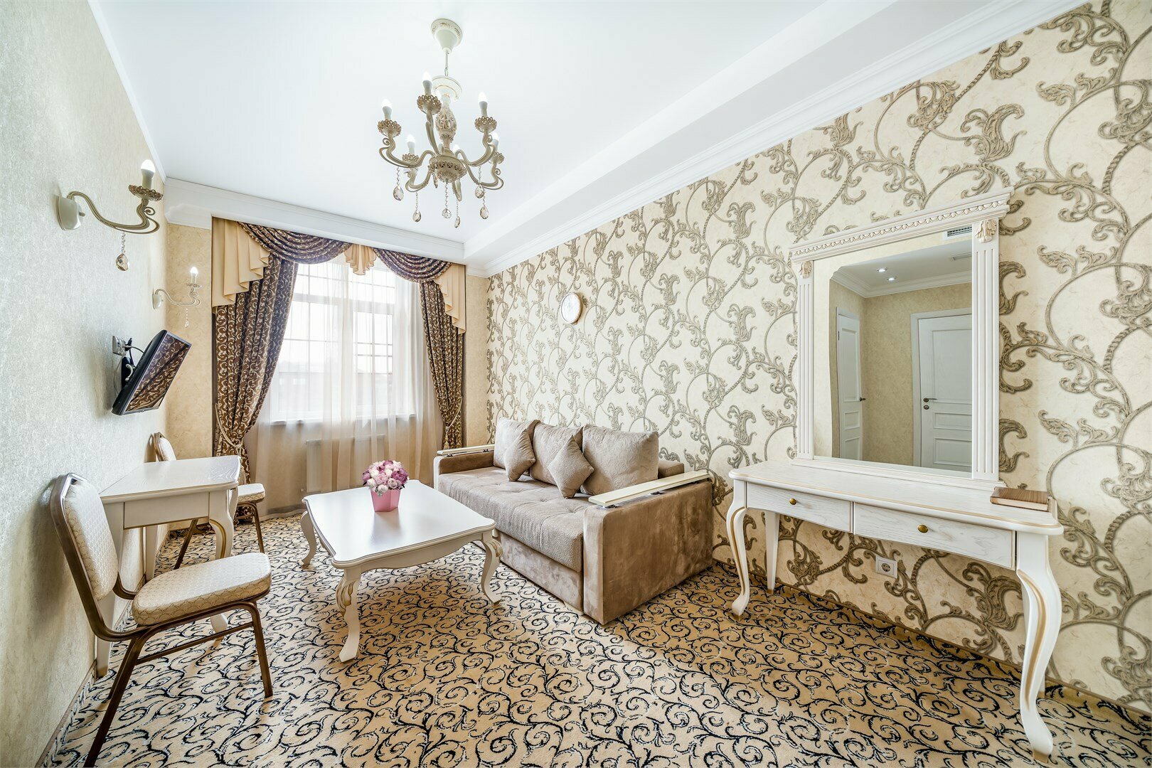 Люкс 2х комнатный