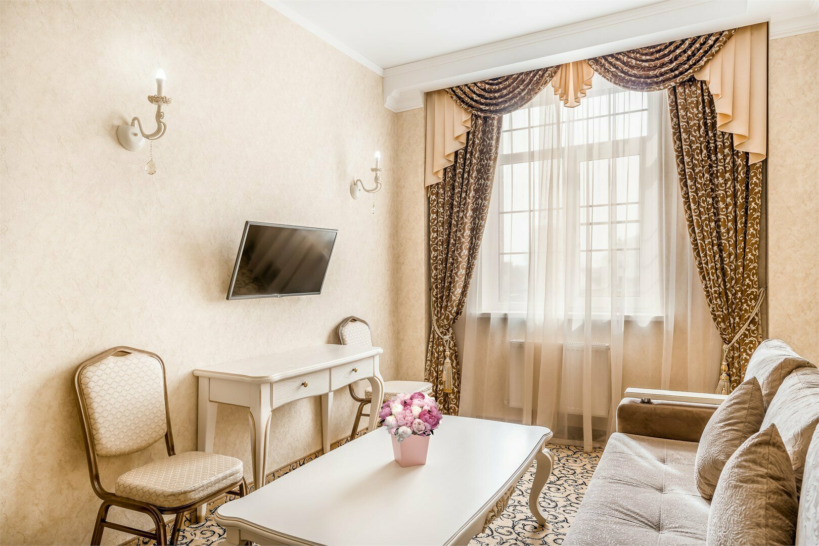 Люкс 2х комнатный