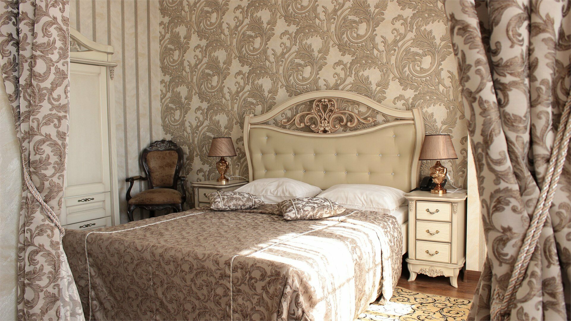 Студия с балконом