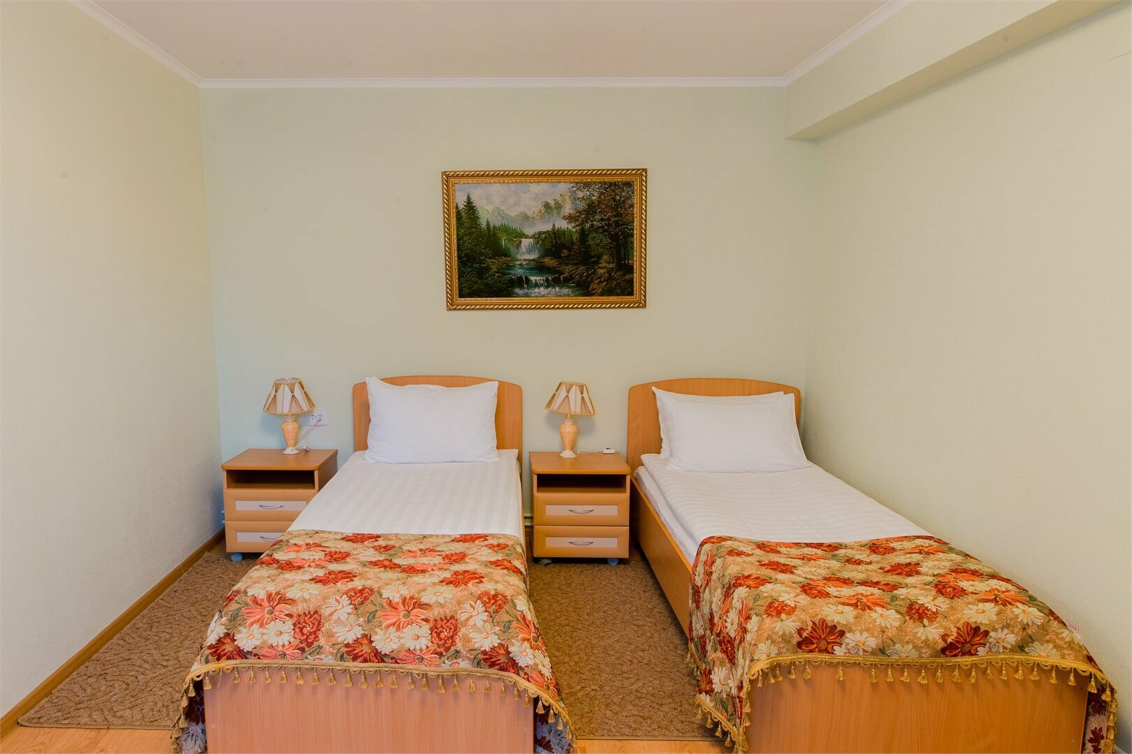 Стандарт с двумя раздельными кроватями Комфорт