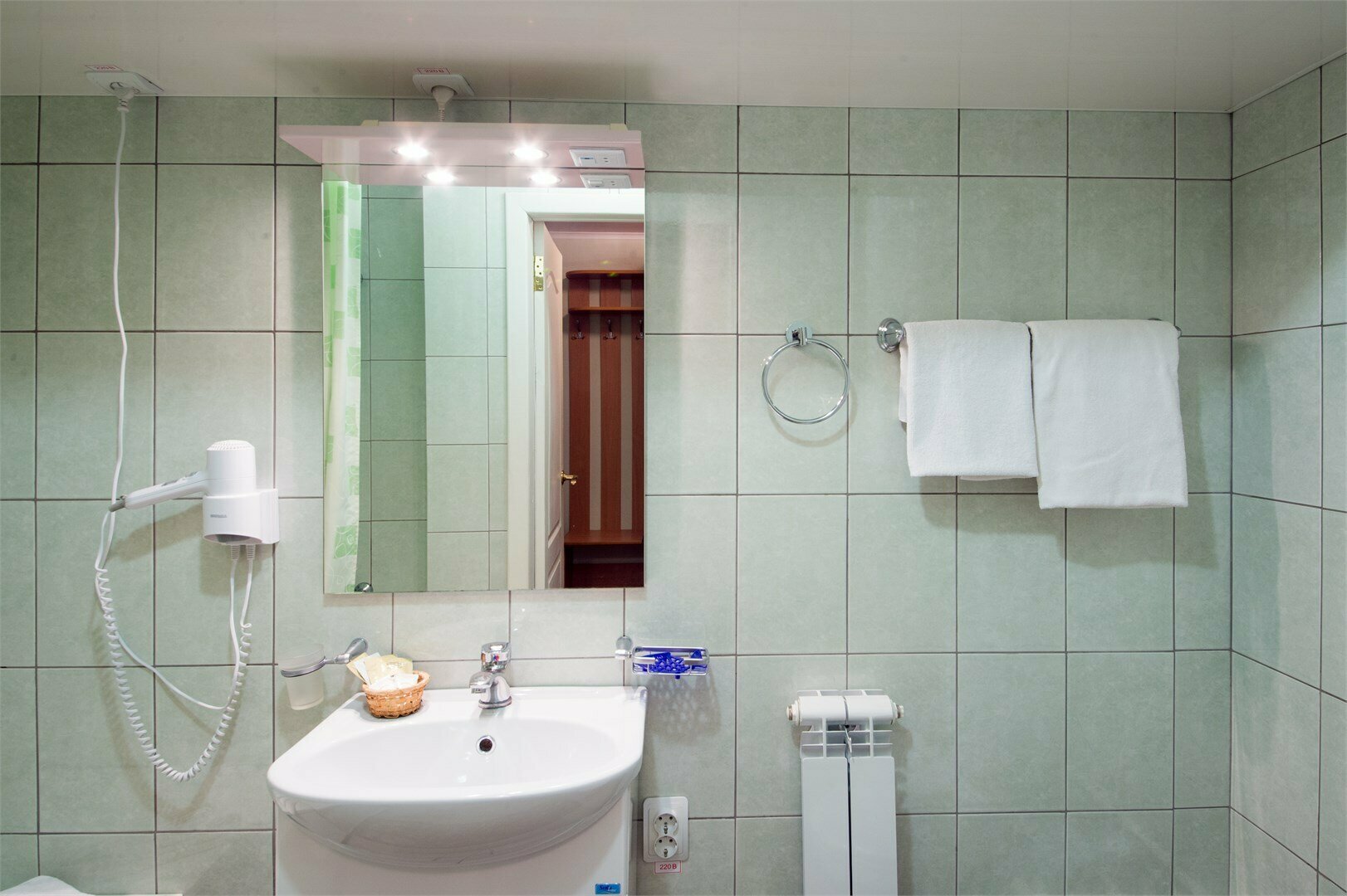 Стандарт с двумя раздельными кроватями Комфорт