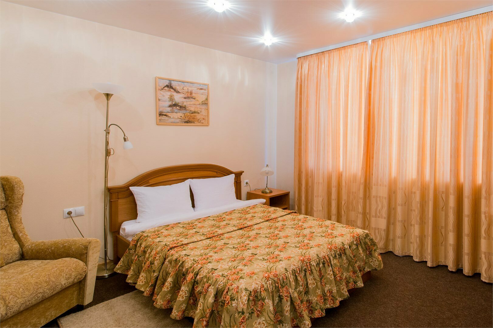 Стандарт двухместный с широкой кроватью