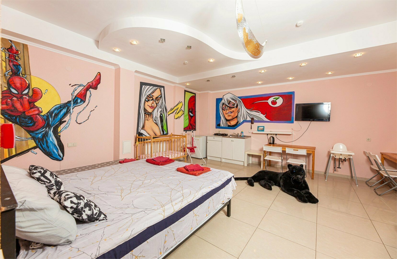 1 комнатные апартаменты