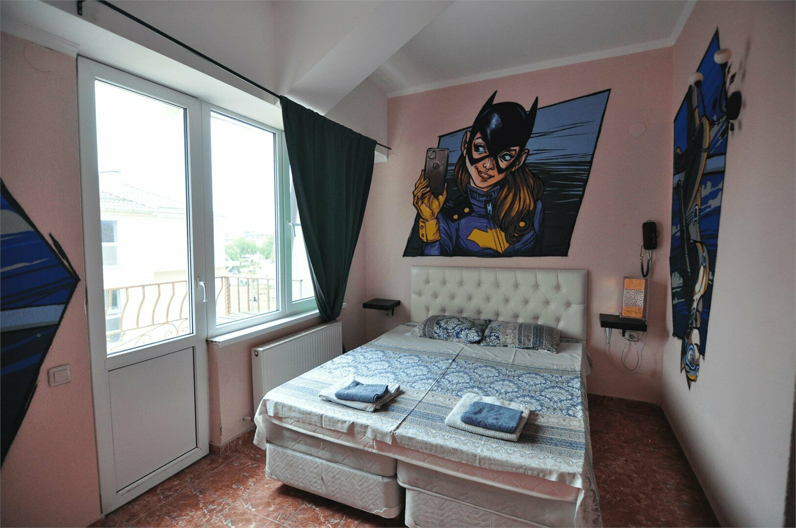 Двухместный стандартный номер с балконом