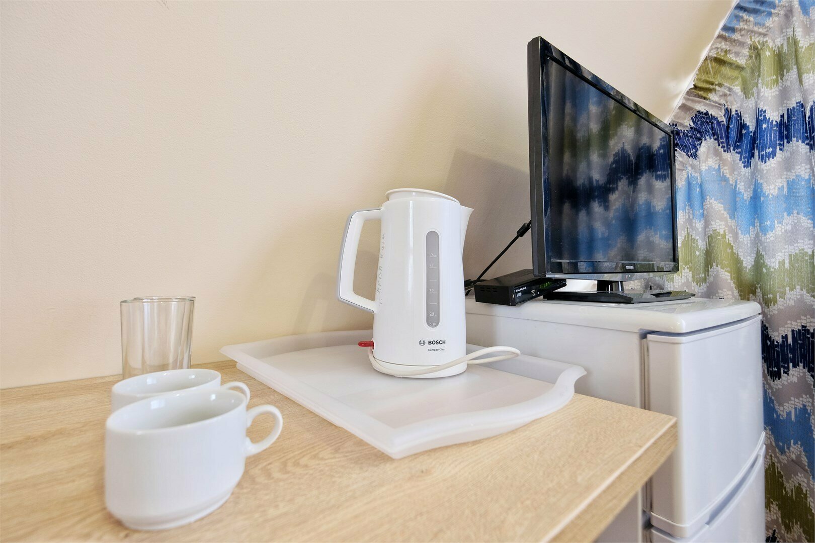 Двухместный номер эконом-класса с 1 кроватью или 2 отдельными кроватями