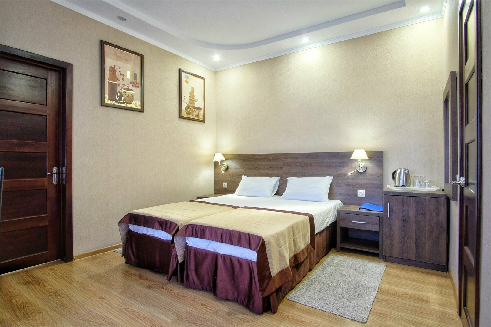 4-х. местный  "Улучшенный" двухкомнатный 1 эт.