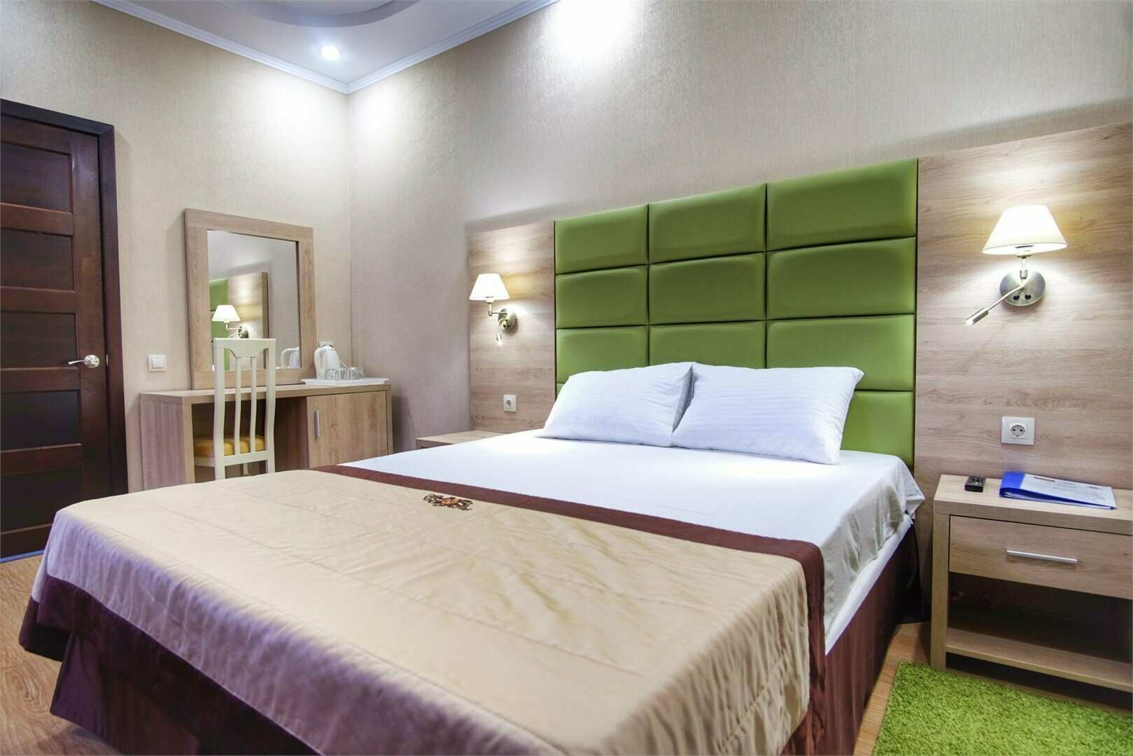 3-х. местный «Улучшенный» 1 эт.