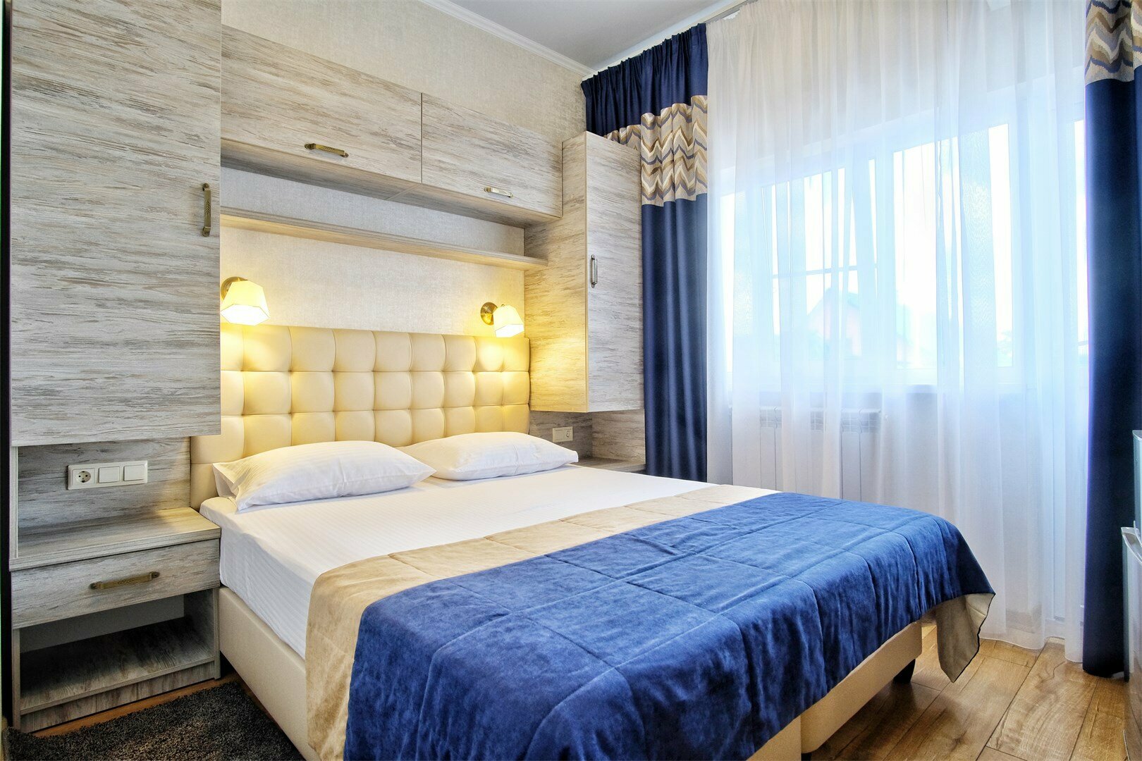 2-х. местный "Стандарт" с одной двуспальной кроватью