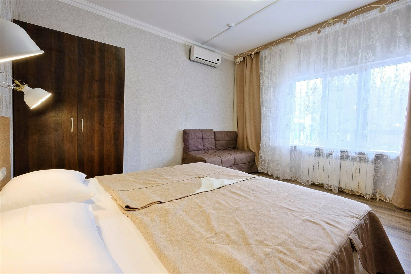 4-х. местный  "Стандарт" двухкомнатный 1 эт.