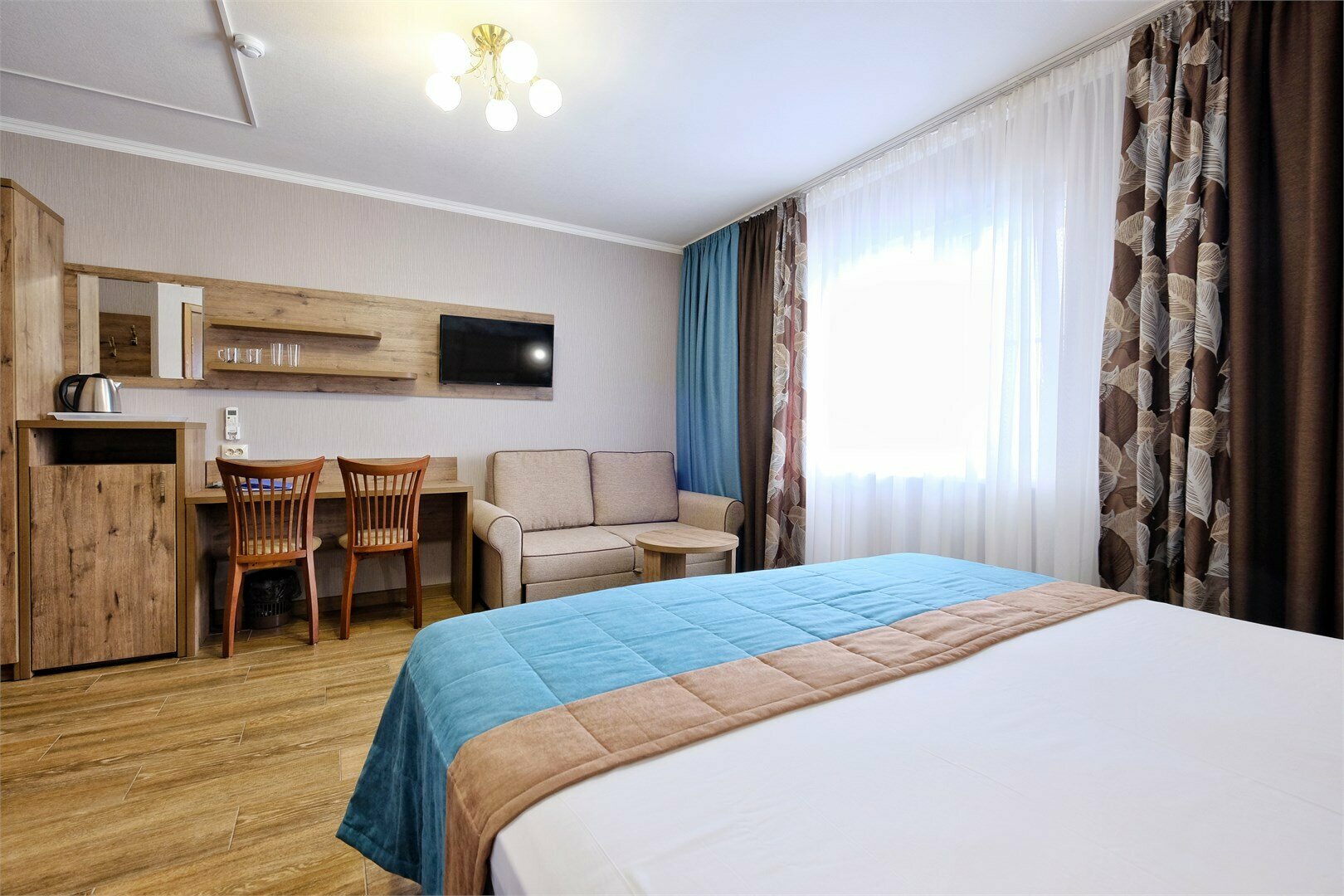 2-х. местный  "Улучшенный"  с видом на 4 термальных бассейна