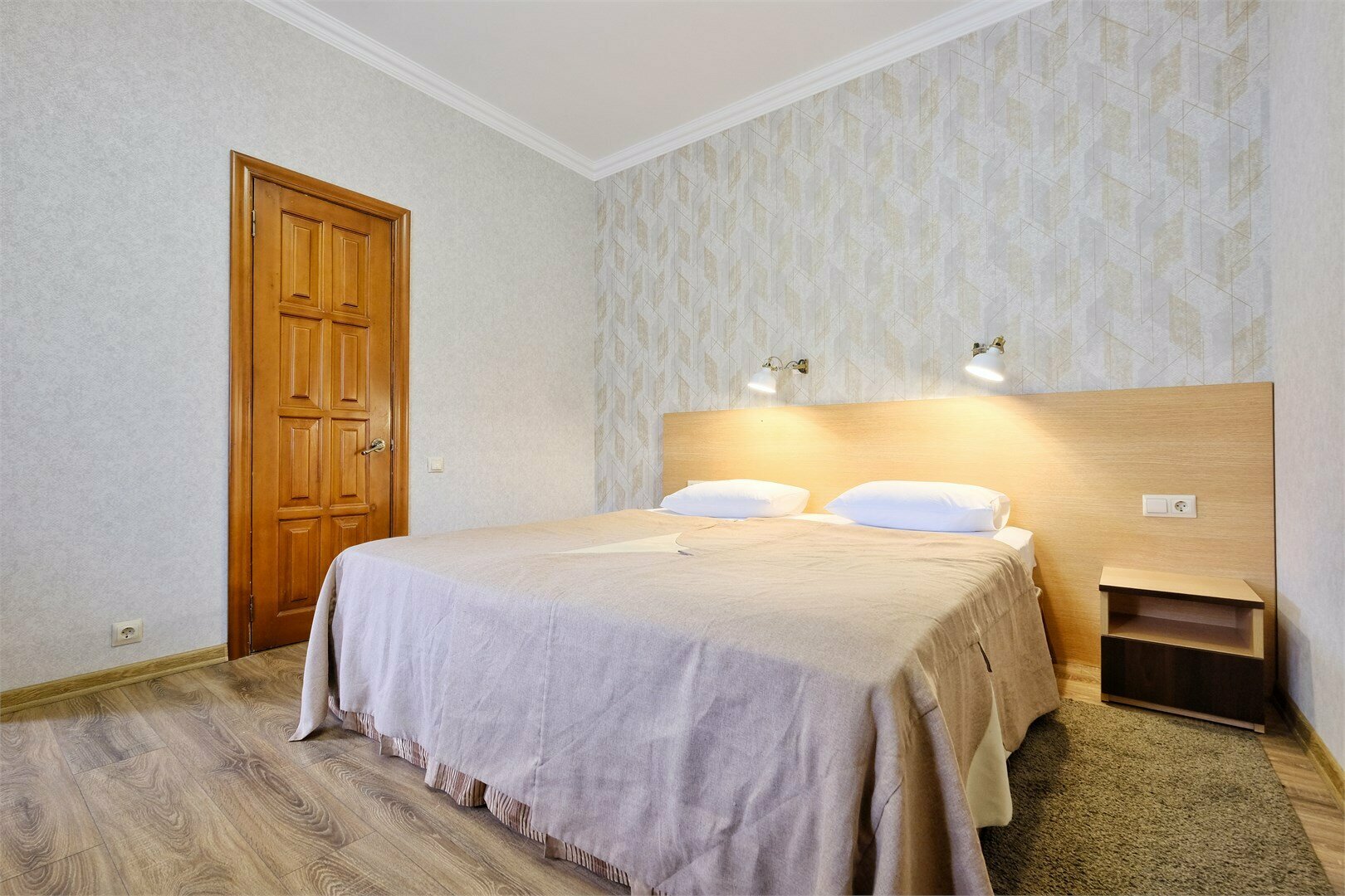 4-х. местный  "Стандарт" двухкомнатный 1 эт.