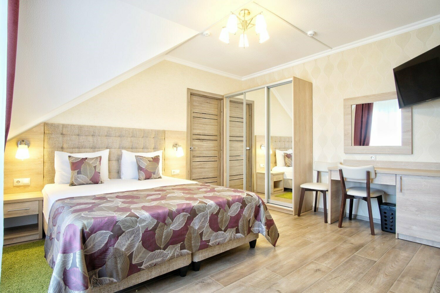 4-х. местный  «Улучшенный» двухкомнатный 2 эт.