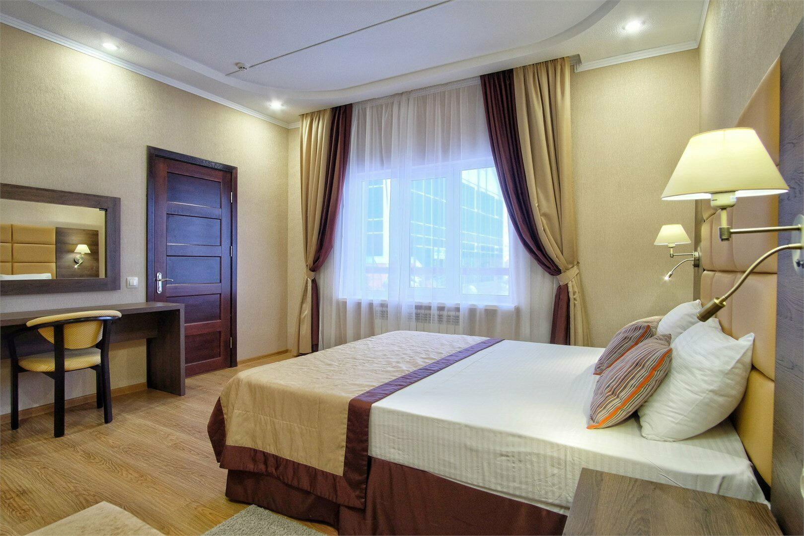 4-х. местный  "Улучшенный" двухкомнатный 1 эт.