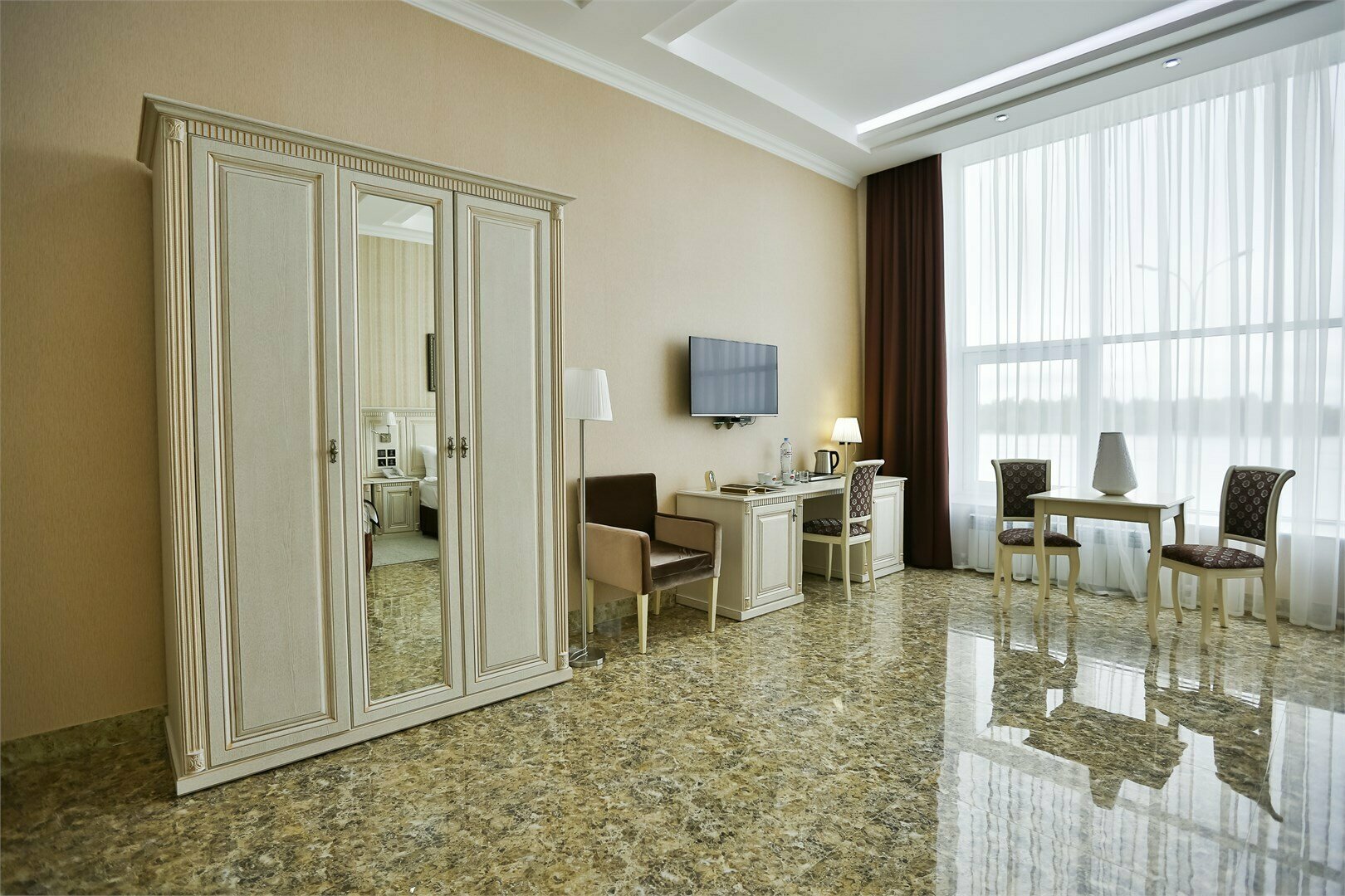 Трехместный номер