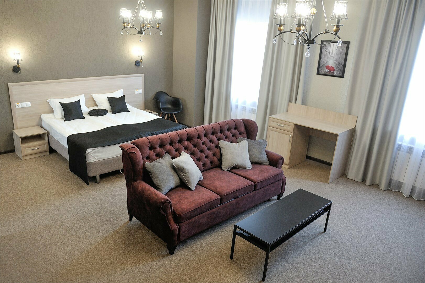 Полулюкс, 2 этаж