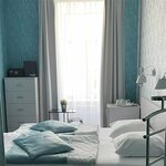 Двухместный номер с 1 кроватью или 2 отдельными кроватями в Salstory