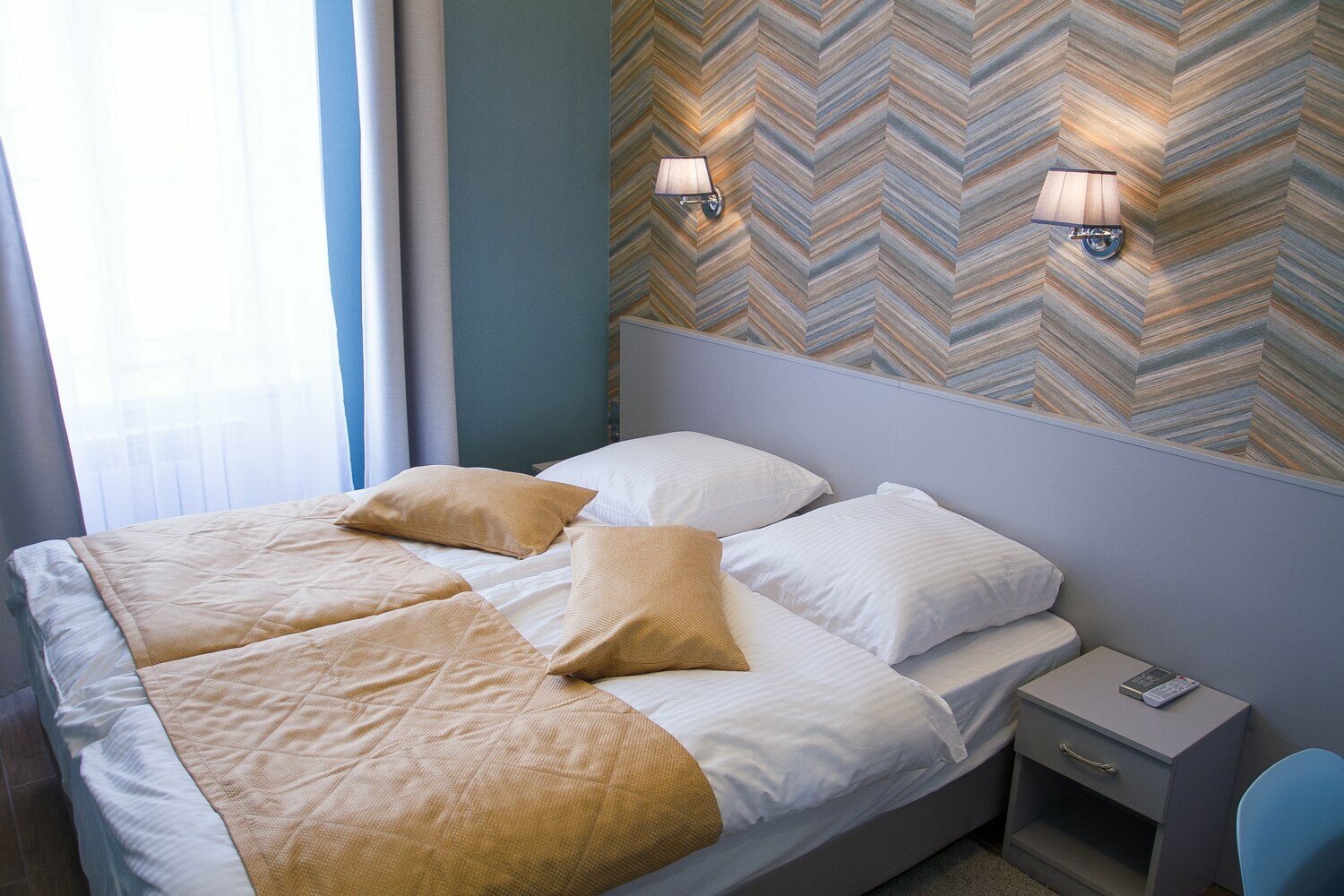 Бюджетный двухместный номер с 1 кроватью