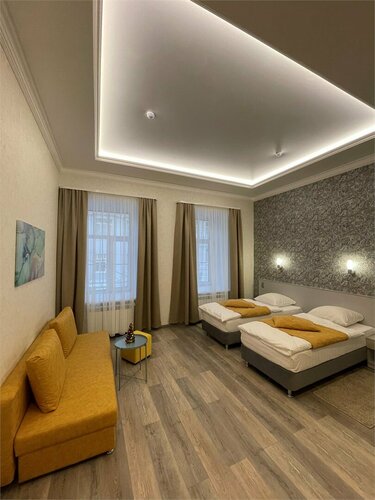 Улучшенный двухместный номер Делюкс с 1 кроватью или 2 отдельными кроватями в Salstory